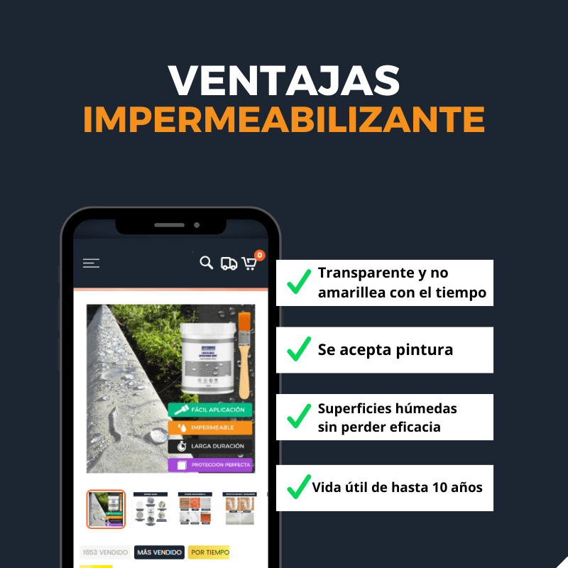 Sellador Impermeabilizante Invisible VedaTudo OFERTA LIMITADA!