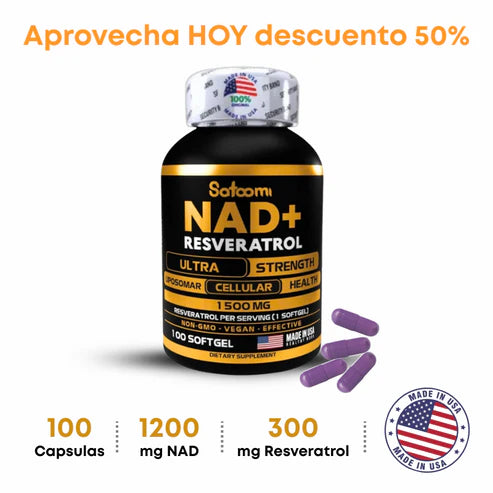 1 Envase de 100 capsulas