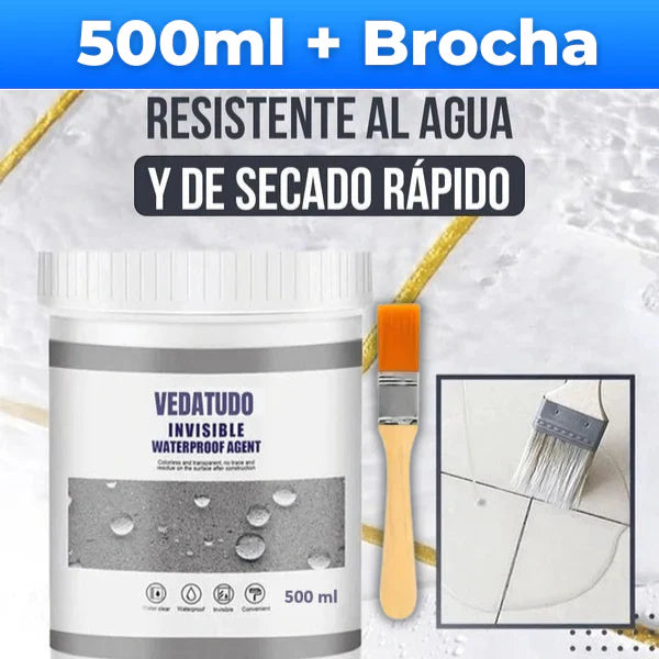 Sellador Impermeabilizante Invisible VedaTudo OFERTA LIMITADA!