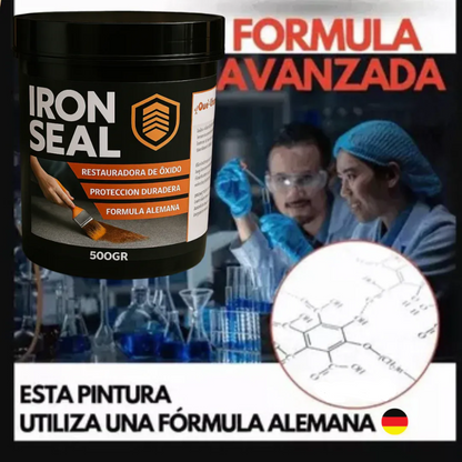 COMPRE 1 Y LLEVE 2 - IRON SEAL® - Protección Anticorrosiva Definitiva