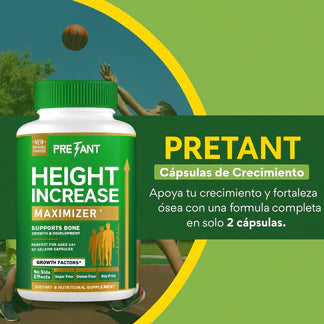 Pretant Height Increase Maximizer OFERTA LIMITADA!