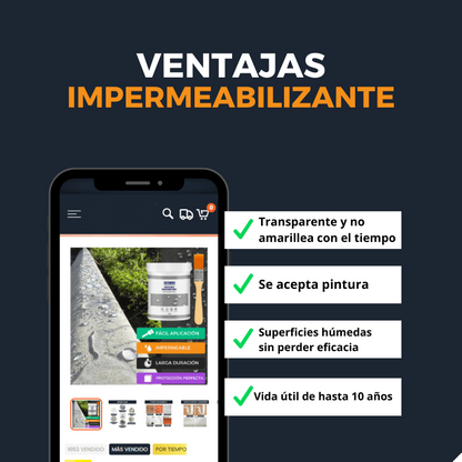 Sellador Impermeabilizante Invisible VedaTudo OFERTA LIMITADA!