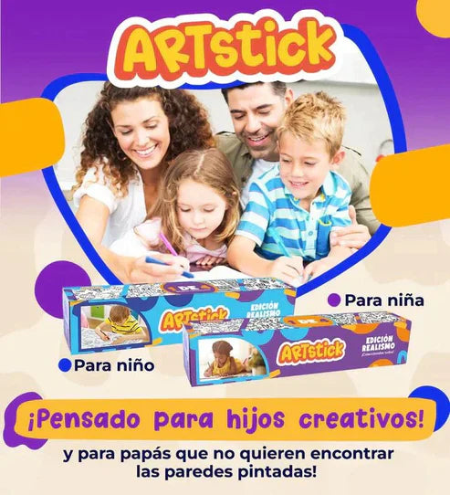 Super Rollo Art Stick™ – [Solo Hoy con COMPRA 1 Y LLEVA 2🎁]