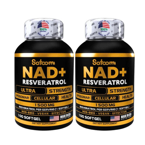 NAD + RESVERATROL OFERTA LIMITADA!