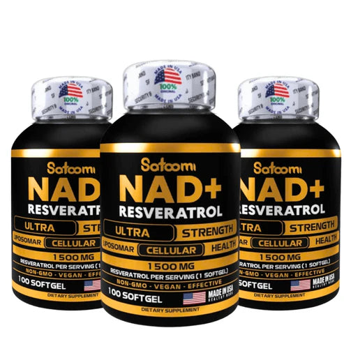 NAD + RESVERATROL OFERTA LIMITADA!