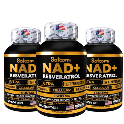 NAD + RESVERATROL OFERTA LIMITADA!